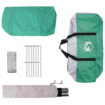 Pool Tent Dome 538 x 440 x 204 cm Sea Green