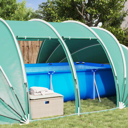 Pool Tent Dome Blue 538 x 440 x 204 cm