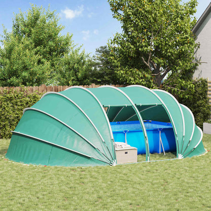 Pool Tent Dome Blue 538 x 440 x 204 cm