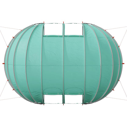 Pool Tent Dome Blue 538 x 440 x 204 cm