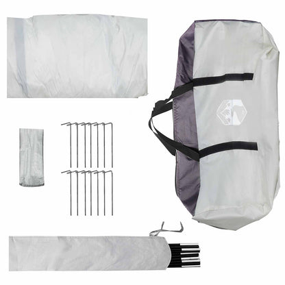 Pool Tent Dome Grey 538 x 440 x 204 cm