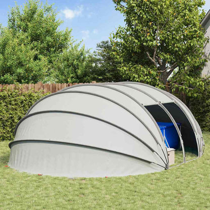 Pool Tent Dome Grey 538 x 440 x 204 cm