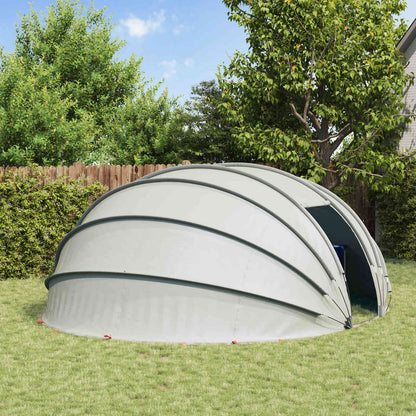 Pool Tent Dome Grey 538 x 440 x 204 cm