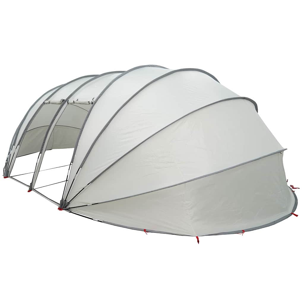 Pool Tent Dome Grey 538 x 440 x 204 cm