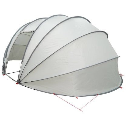 Pool Tent Dome Grey 538 x 440 x 204 cm