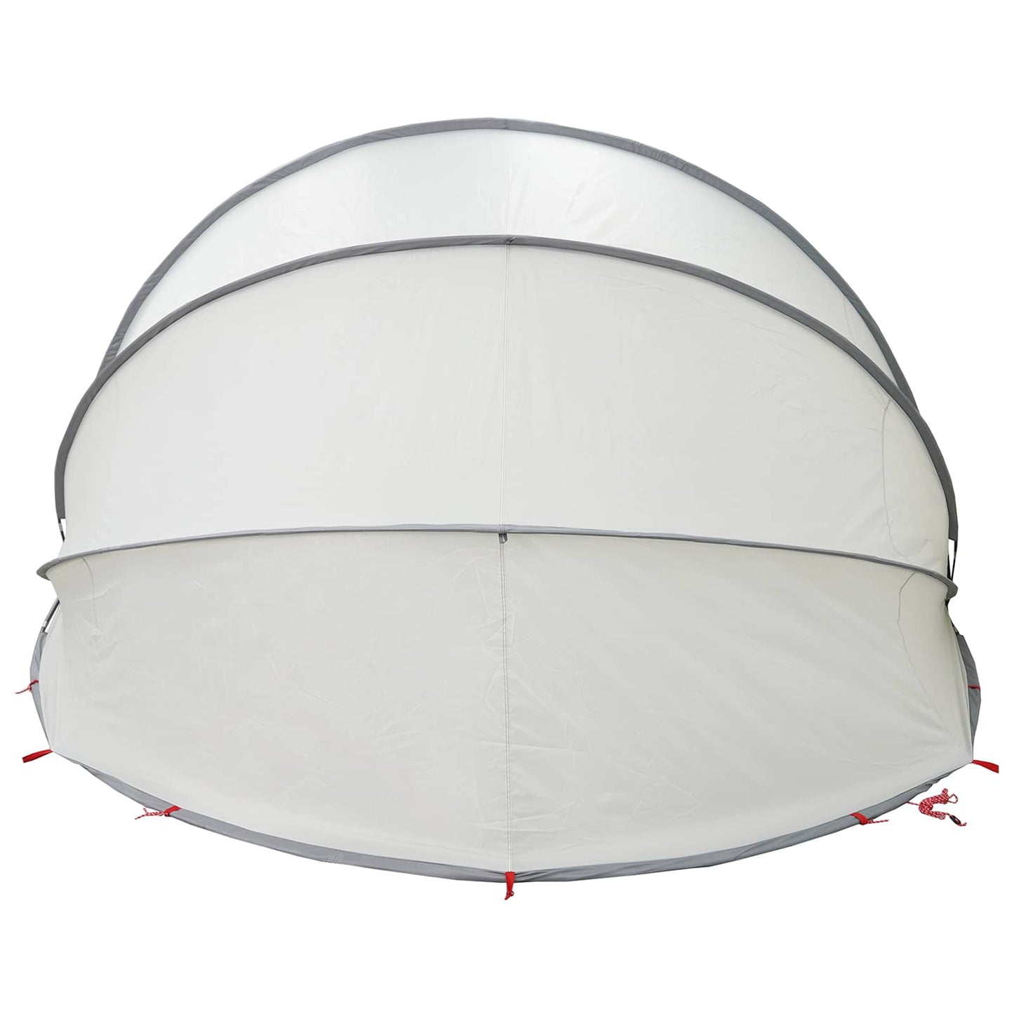 Pool Tent Dome Grey 538 x 440 x 204 cm