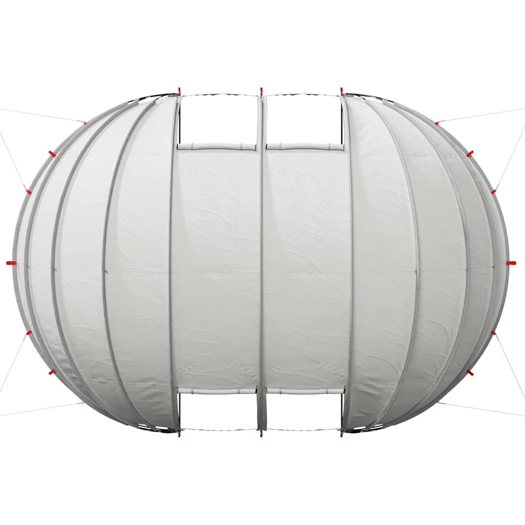 Pool Tent Dome Grey 538 x 440 x 204 cm