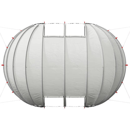 Pool Tent Dome Grey 538 x 440 x 204 cm
