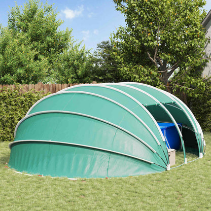 Pool Tent Dome Blue 640 x 432 x 205 cm