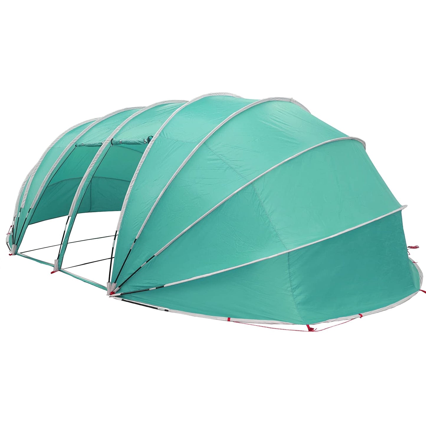 Pool Tent Dome Blue 640 x 432 x 205 cm
