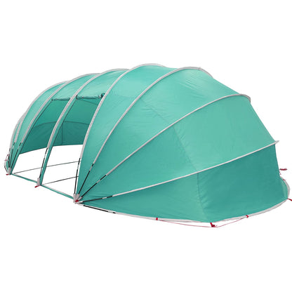 Pool Tent Dome Blue 640 x 432 x 205 cm