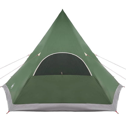 Teepee Tent with Roof with Storage Green 545 x 450 x 295 cm