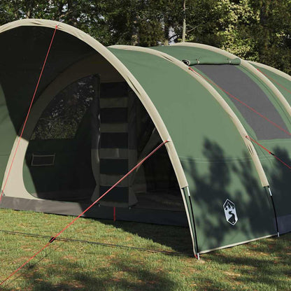 Tunnel Tent with Roof with Storage Green 710 x 460 x 245 cm