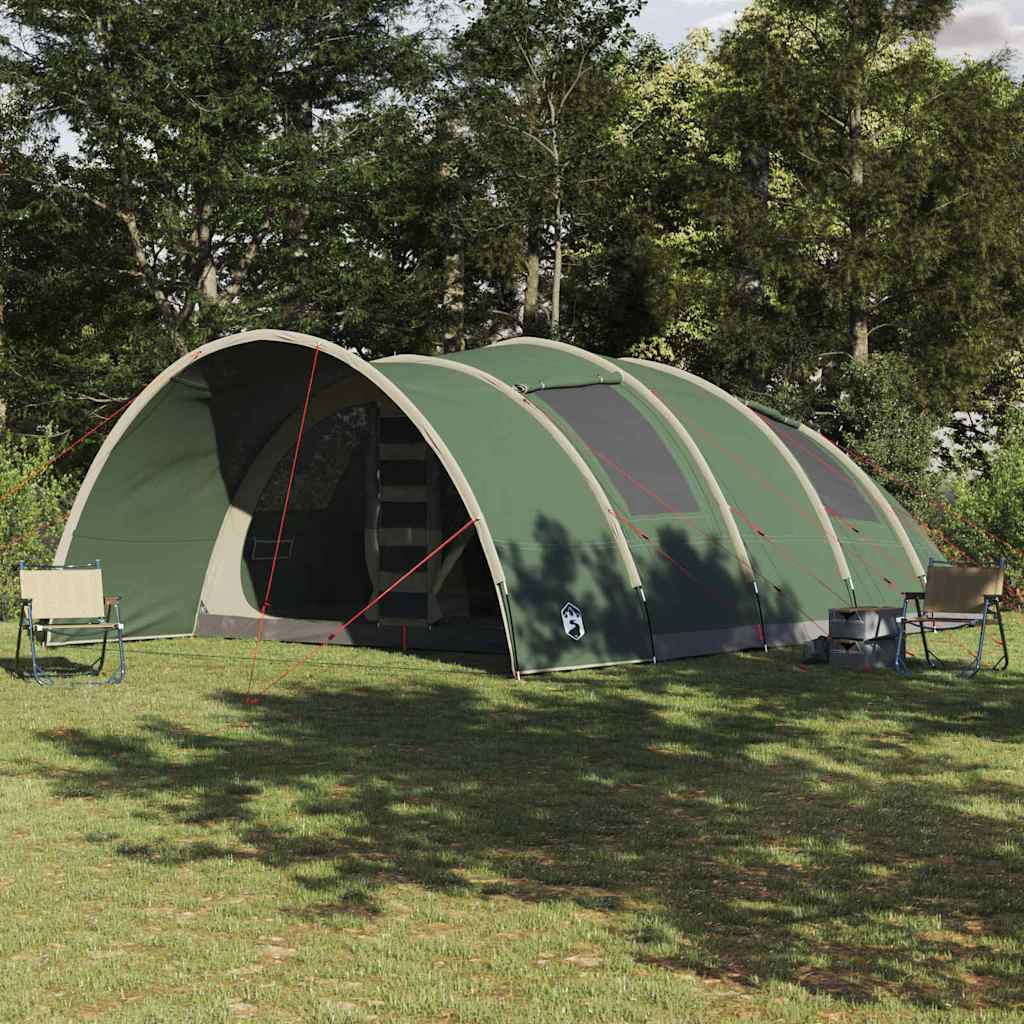 Tunnel Tent with Roof with Storage Green 710 x 460 x 245 cm