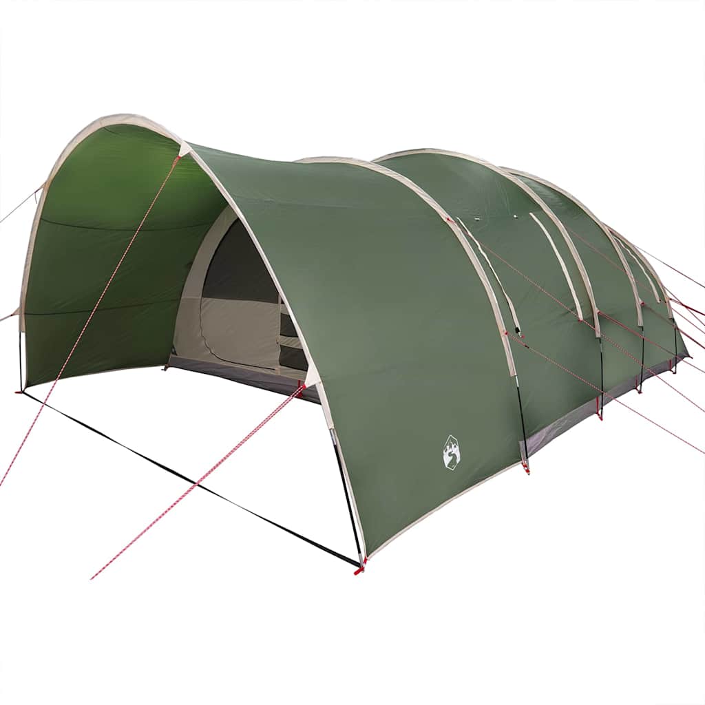 Tunnel Tent with Roof with Storage Green 710 x 460 x 245 cm