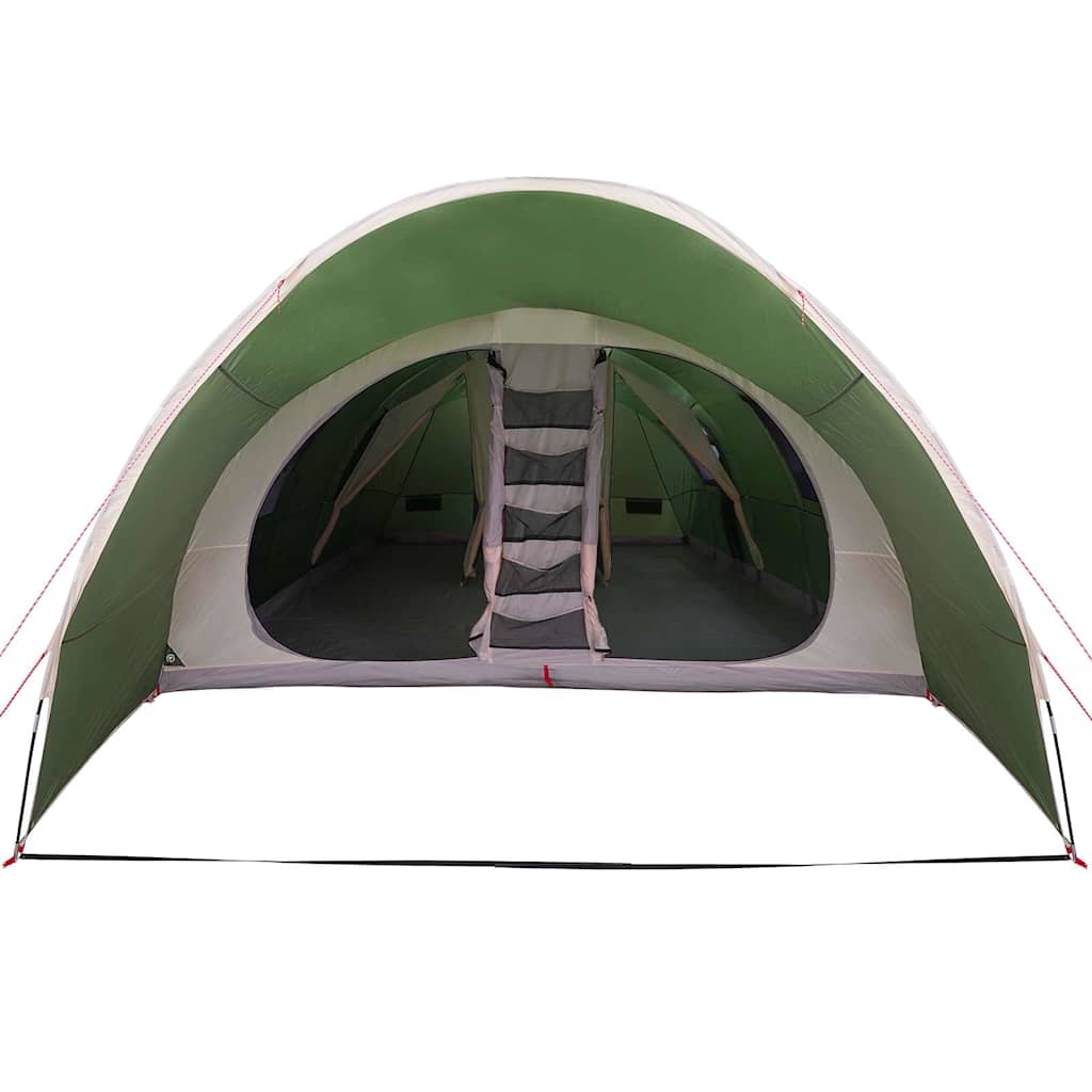 Tunnel Tent with Roof with Storage Green 710 x 460 x 245 cm