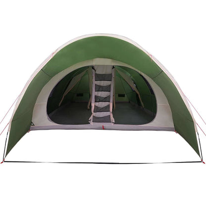 Tunnel Tent with Roof with Storage Green 710 x 460 x 245 cm