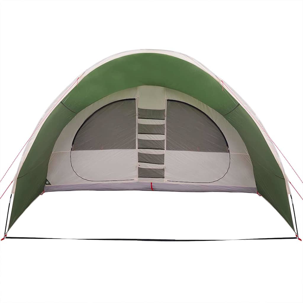 Tunnel Tent with Roof with Storage Green 710 x 460 x 245 cm