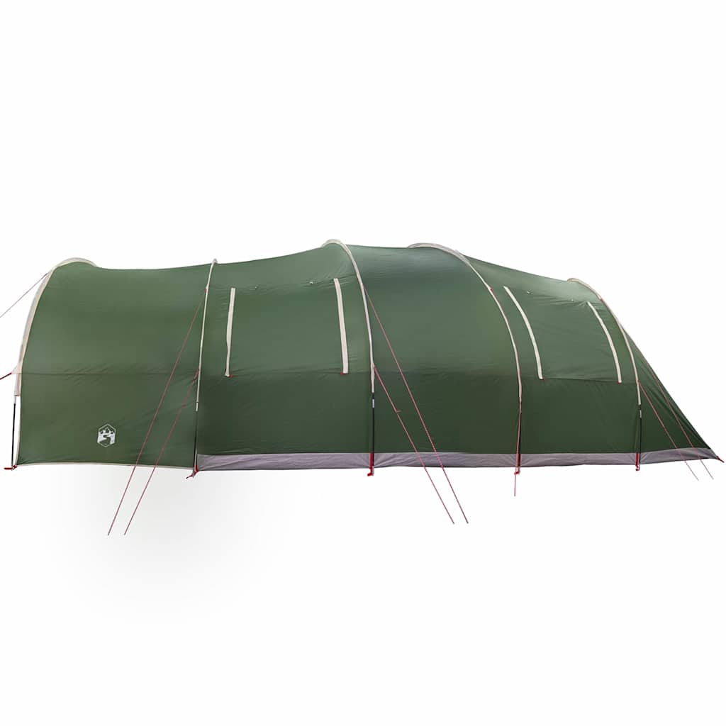 Tunnel Tent with Roof with Storage Green 710 x 460 x 245 cm