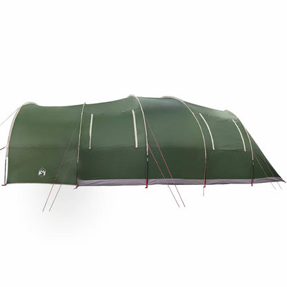 Tunnel Tent with Roof with Storage Green 710 x 460 x 245 cm