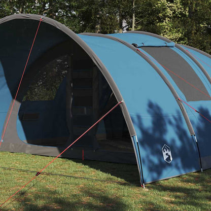 Tunnel Tent with Roof with Storage Blue 710 x 460 x 245 cm