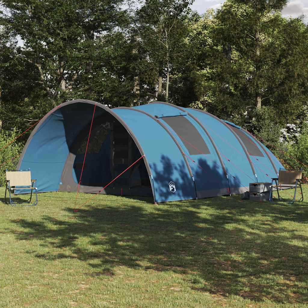 Tunnel Tent with Roof with Storage Blue 710 x 460 x 245 cm