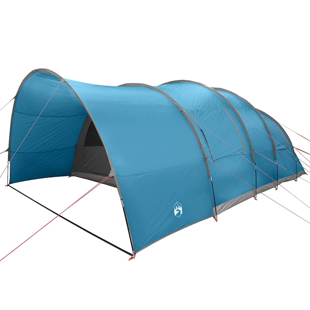 Tunnel Tent with Roof with Storage Blue 710 x 460 x 245 cm