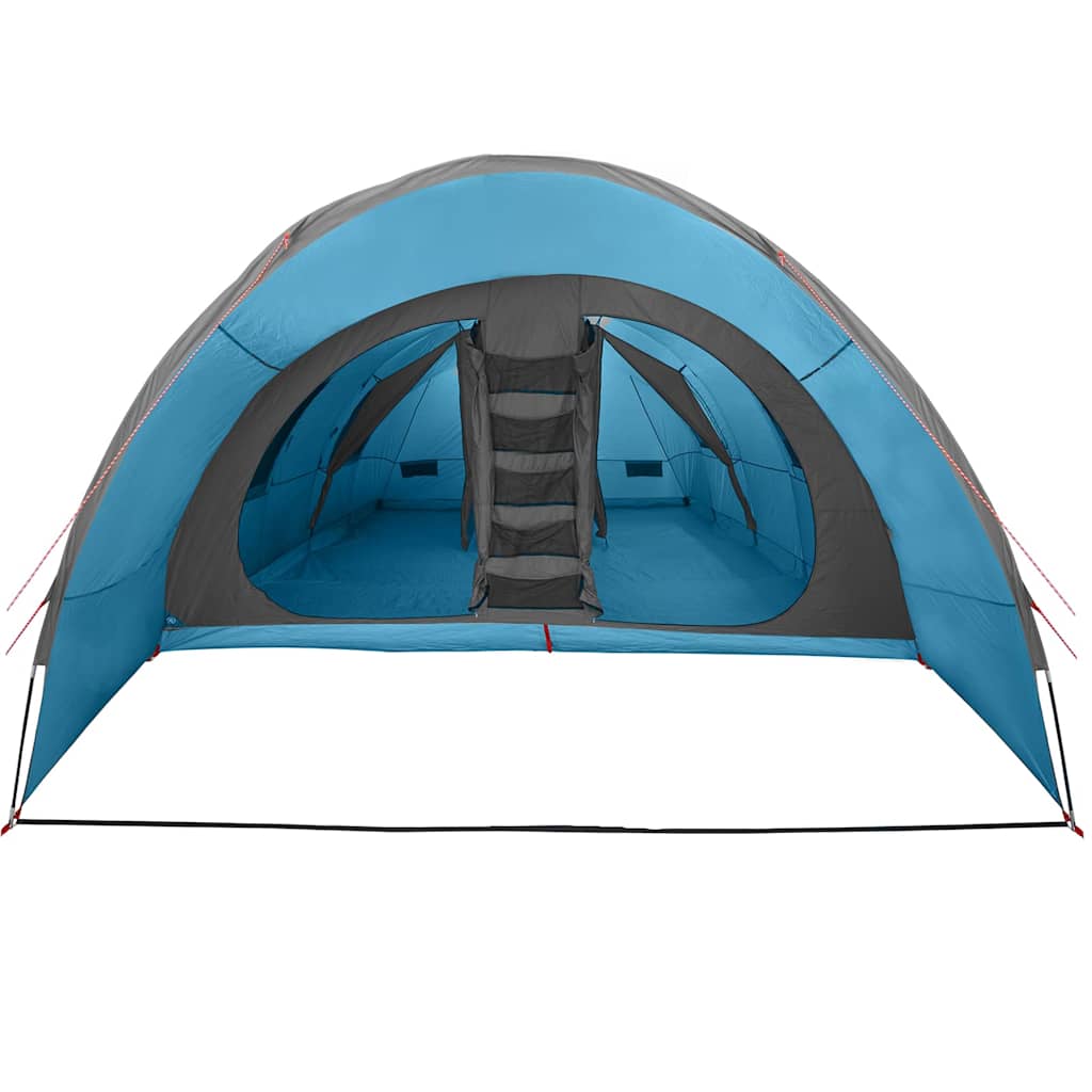 Tunnel Tent with Roof with Storage Blue 710 x 460 x 245 cm
