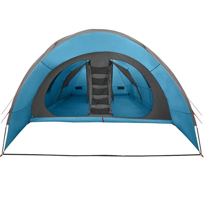 Tunnel Tent with Roof with Storage Blue 710 x 460 x 245 cm