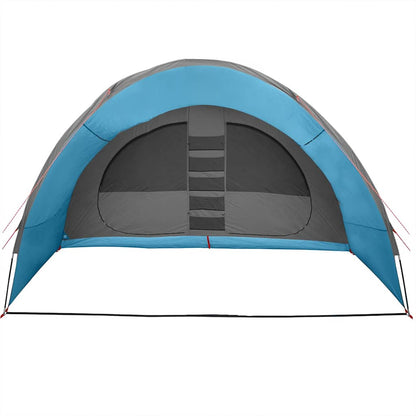 Tunnel Tent with Roof with Storage Blue 710 x 460 x 245 cm