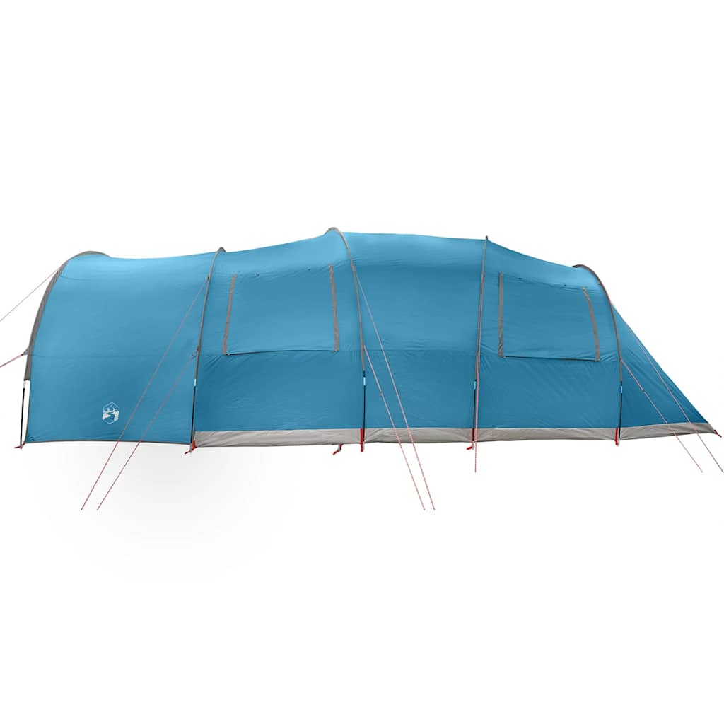 Tunnel Tent with Roof with Storage Blue 710 x 460 x 245 cm