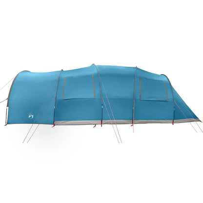 Tunnel Tent with Roof with Storage Blue 710 x 460 x 245 cm