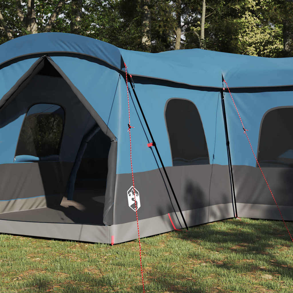 Tent Blue 680 x 510 x 210 cm 185T Polyester with PU Coating