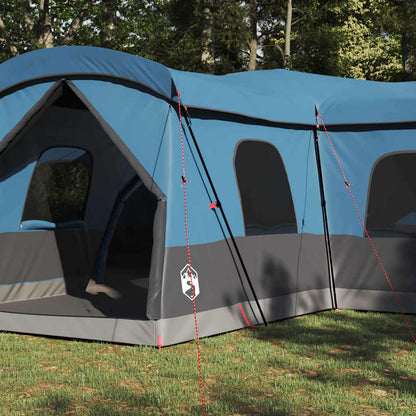 Tent Blue 680 x 510 x 210 cm 185T Polyester with PU Coating