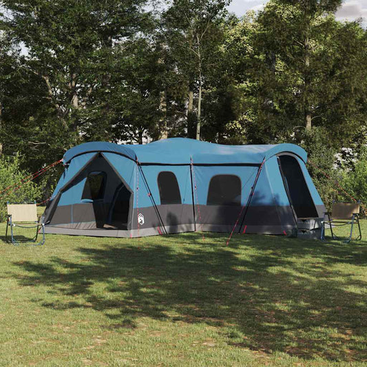 Tent Blue 680 x 510 x 210 cm 185T Polyester with PU Coating