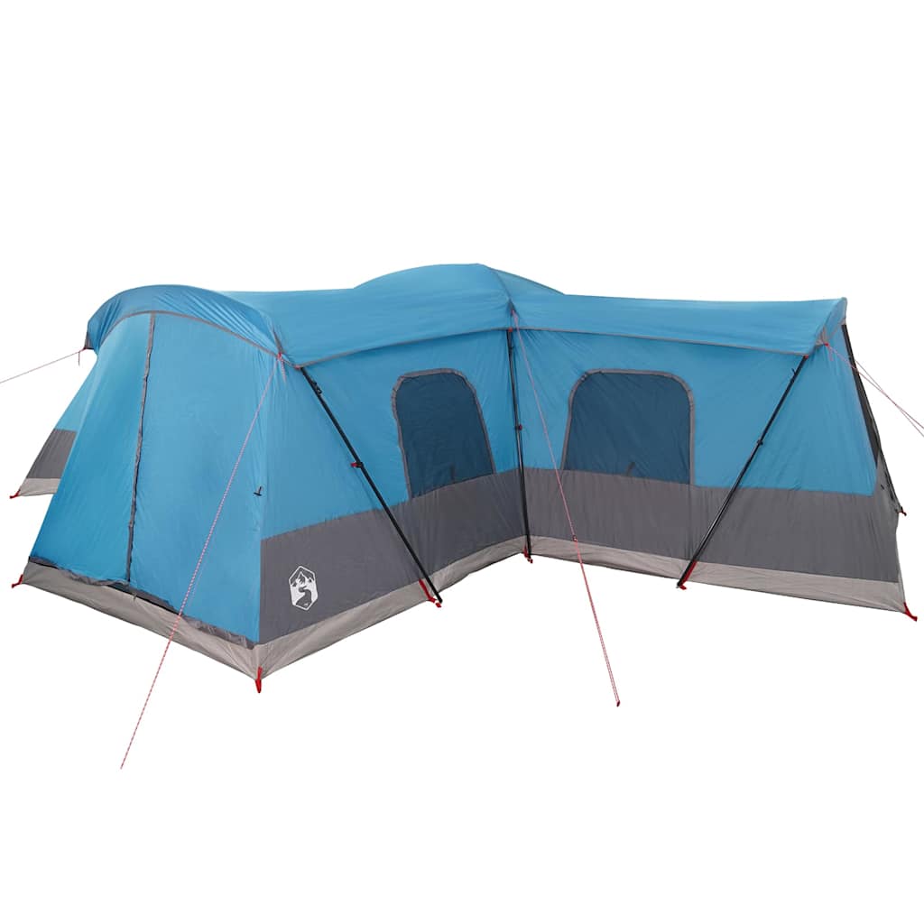 Tent Blue 680 x 510 x 210 cm 185T Polyester with PU Coating