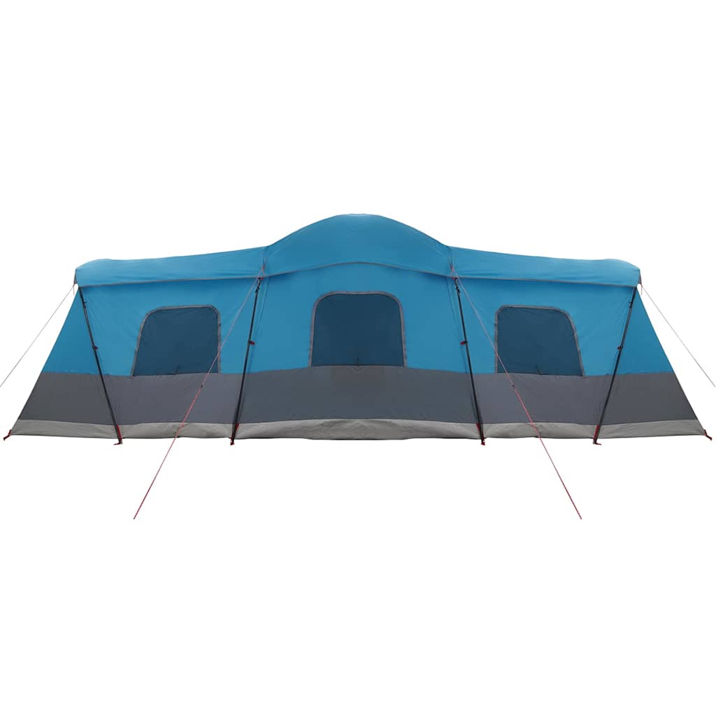 Tent Blue 680 x 510 x 210 cm 185T Polyester with PU Coating