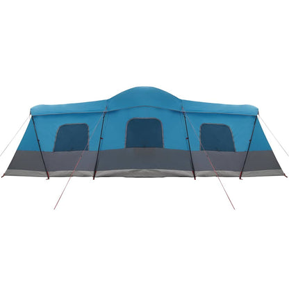 Tent Blue 680 x 510 x 210 cm 185T Polyester with PU Coating