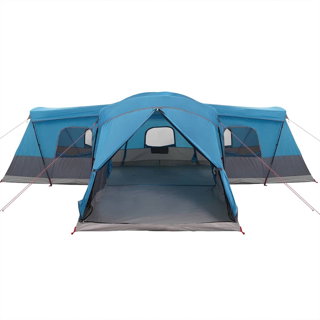 Tent Blue 680 x 510 x 210 cm 185T Polyester with PU Coating
