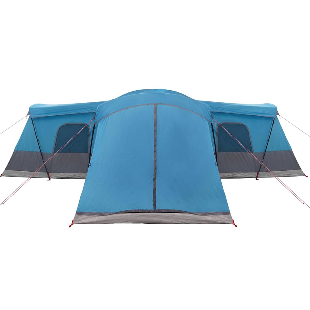 Tent Blue 680 x 510 x 210 cm 185T Polyester with PU Coating