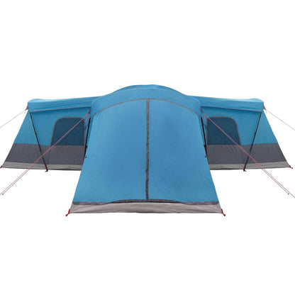 Tent Blue 680 x 510 x 210 cm 185T Polyester with PU Coating