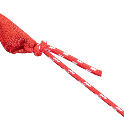 Teepee Tent with Roof Grey and Orange 312 x 312 x 197 cm