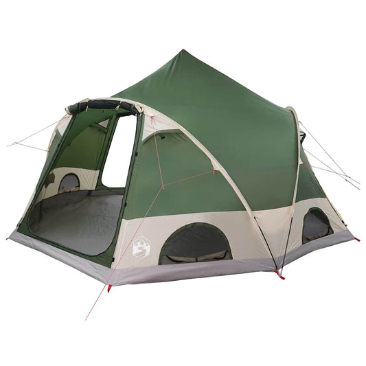 Dome Tent with Roof with Storage Green 505 x 450 x 248 cm