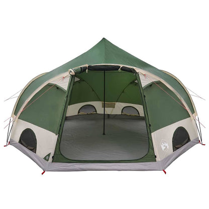 Dome Tent 4-Person with Roof Green 505 x 450 x 248 cm