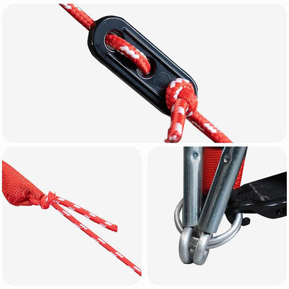 Dome Tent with Roof with Storage Blue 505 x 450 x 248 cm