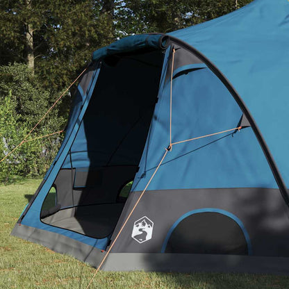 Dome Tent with Roof with Storage Blue 505 x 450 x 248 cm