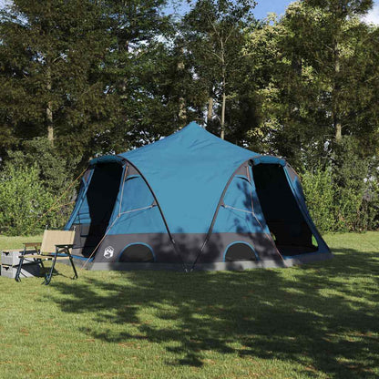 Dome Tent with Roof with Storage Blue 505 x 450 x 248 cm