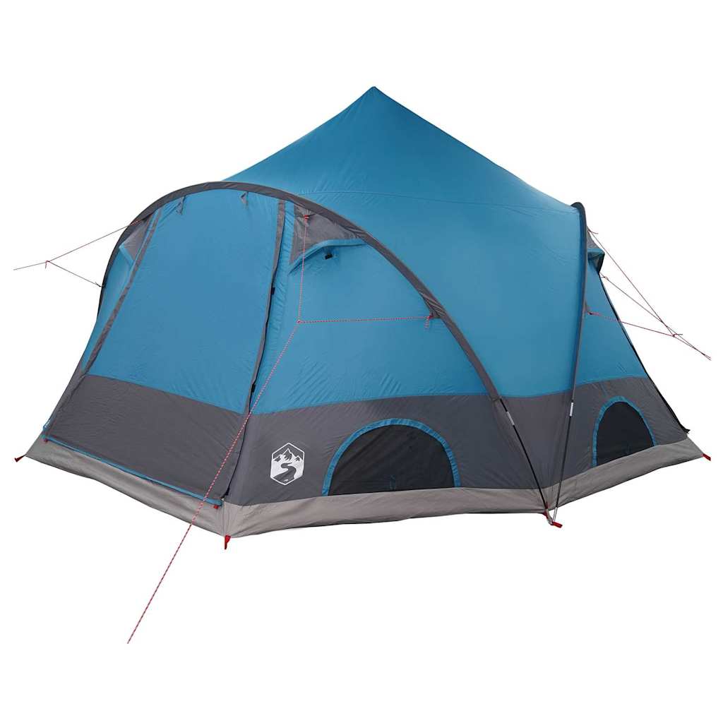 Dome Tent with Roof with Storage Blue 505 x 450 x 248 cm