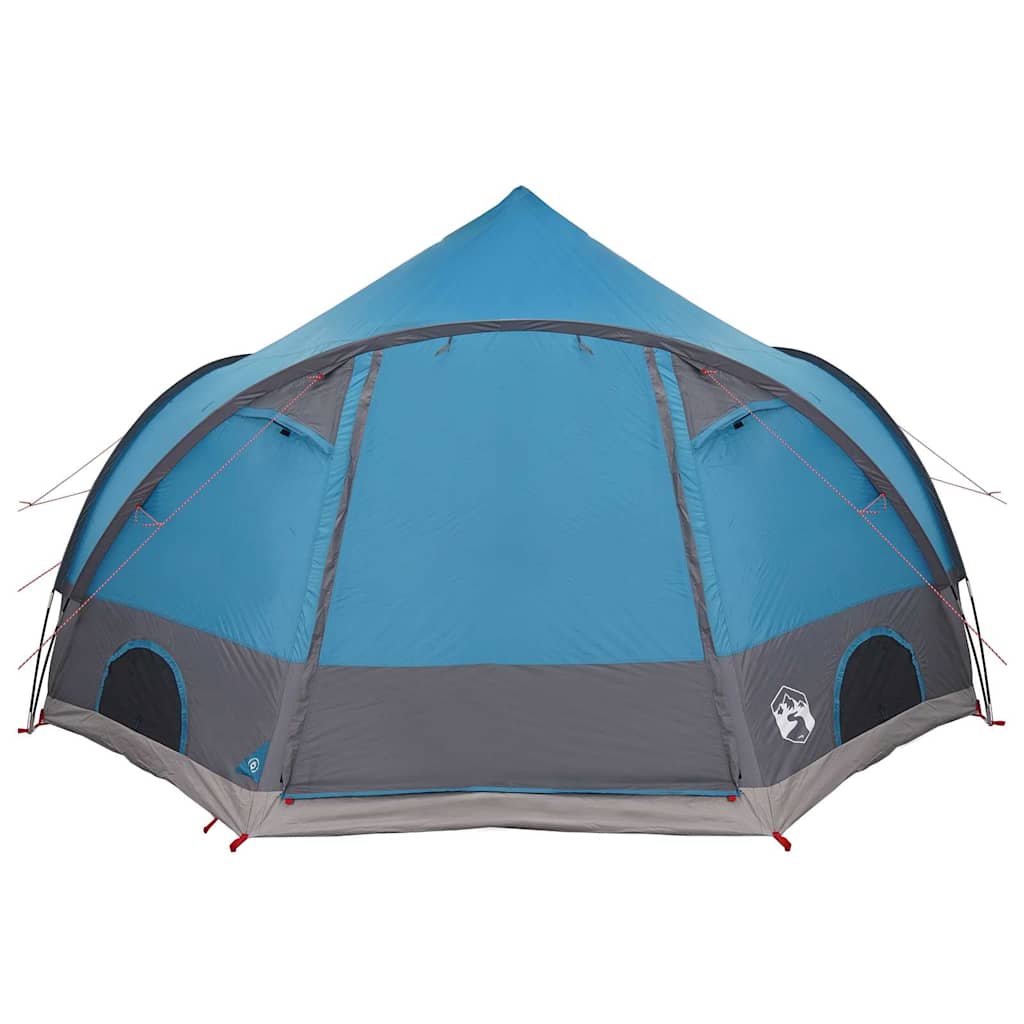 Dome Tent with Roof with Storage Blue 505 x 450 x 248 cm
