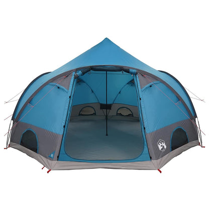 Dome Tent with Roof with Storage Blue 505 x 450 x 248 cm